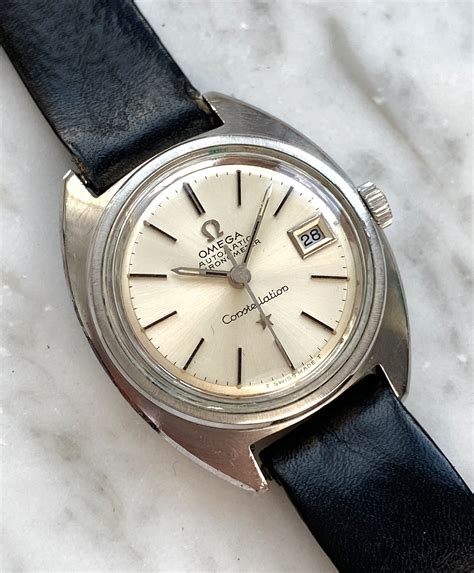 omega watch ladies constellation|vintage omega constellation chronometer watch.